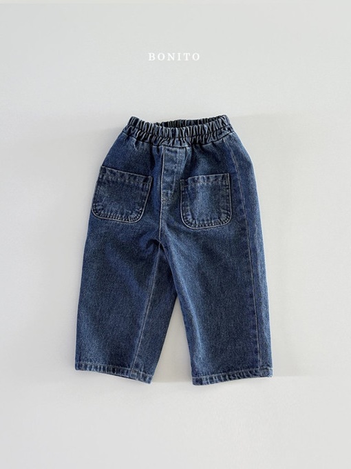 Two Pocket Denim Pants