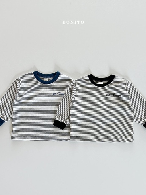 Stripe Moment Tee