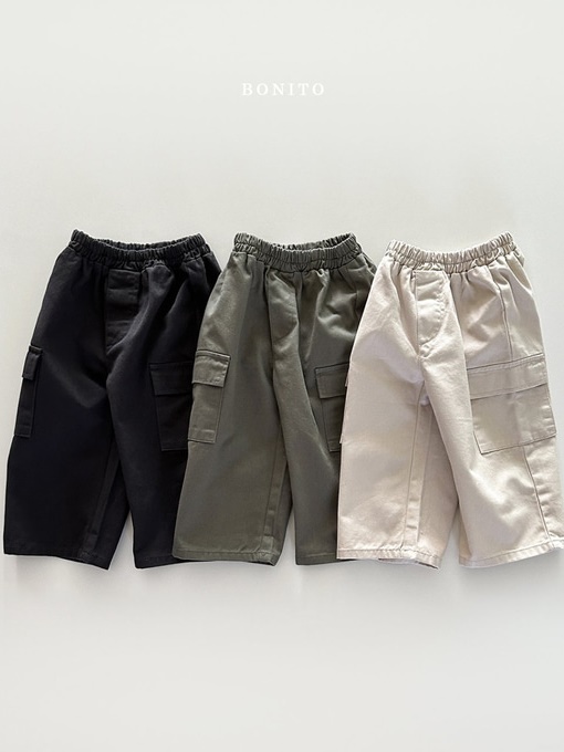 Straight Cargo Pants
