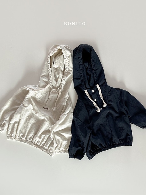 Anorak Hood Top