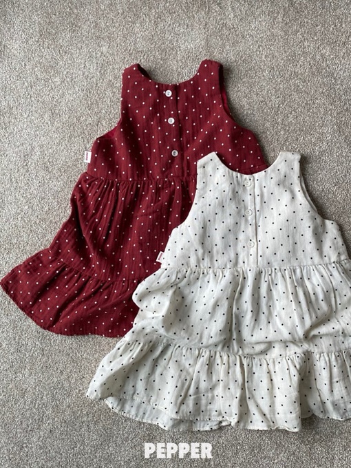Ppippi Dot One-piece