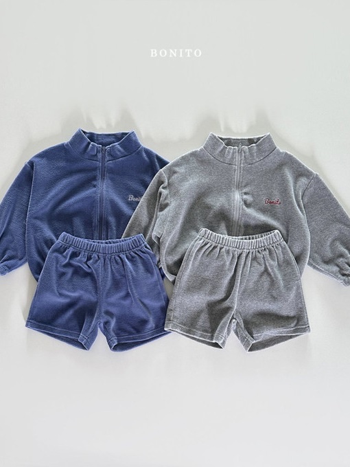 Veloure Zip-up Set