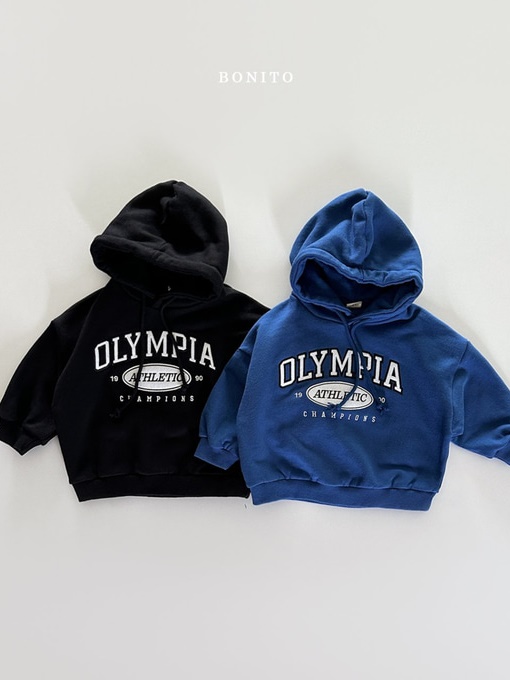 Olympia Hood Top