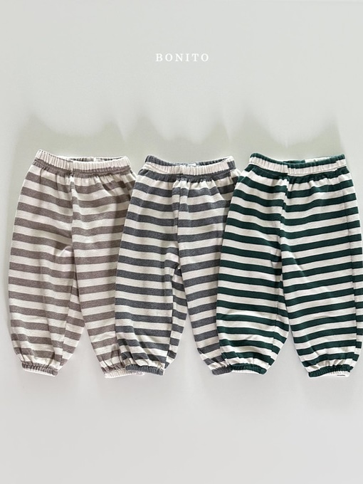 Stripe Agata Pants