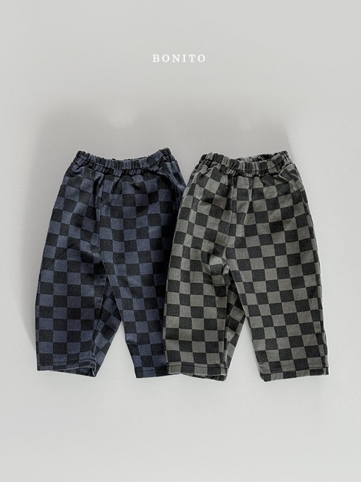 Bio Checker Pants