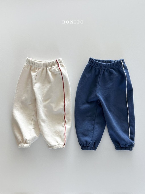 Point Piping Jogger Pants