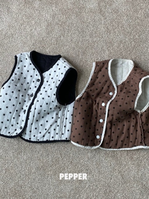 Dot Reversible Vest