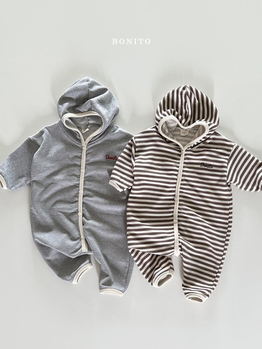 Hood Piping Bodysuit