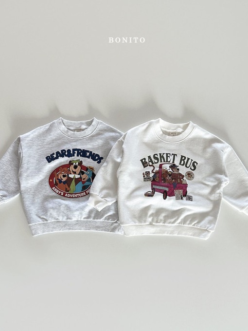 Basket Bear Sweatshirts