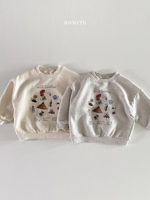 Camping Sweatshirts