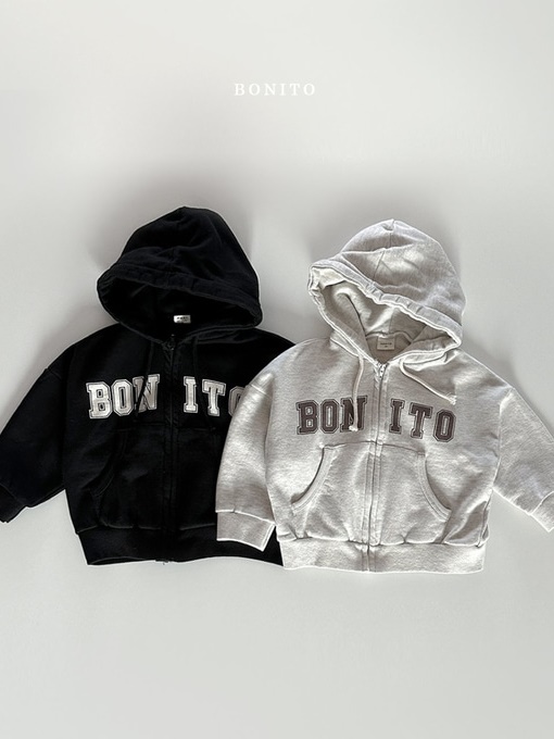 Half BNT Hood Zip-up