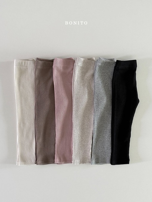 Rib Leggings
