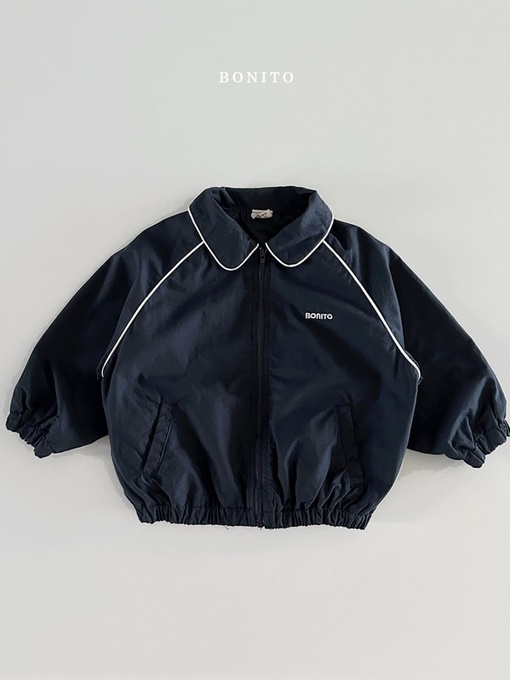 Piping Collar Jumper