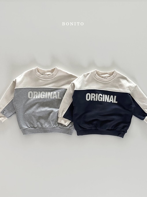 Original Slit Sweatshirts