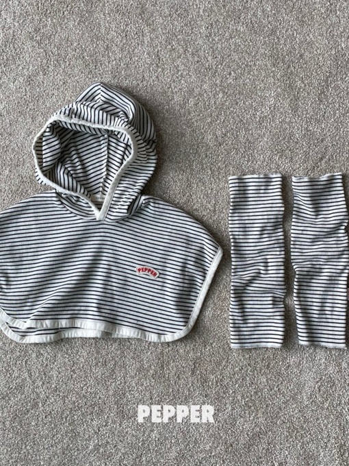 Stripe Warmer Set