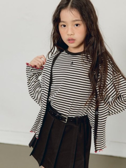 Stripe Cardigan