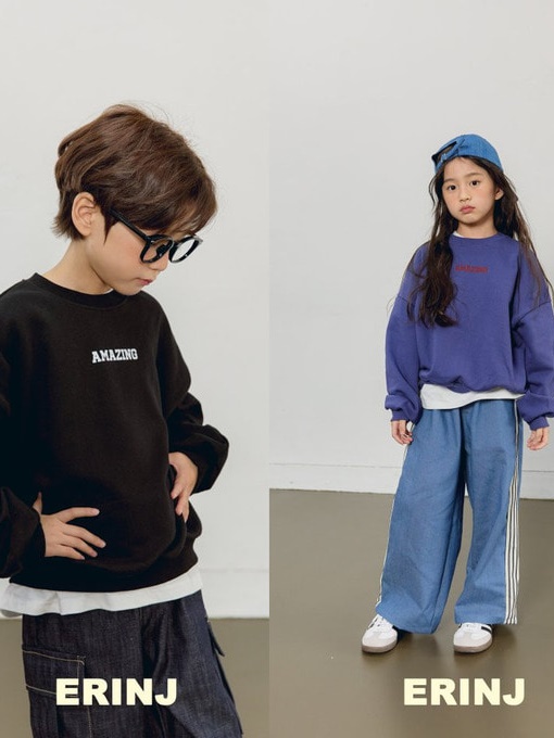 Slit Sweatshirts