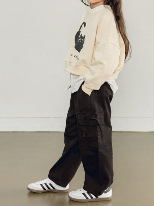 Cargo Cotton Pants
