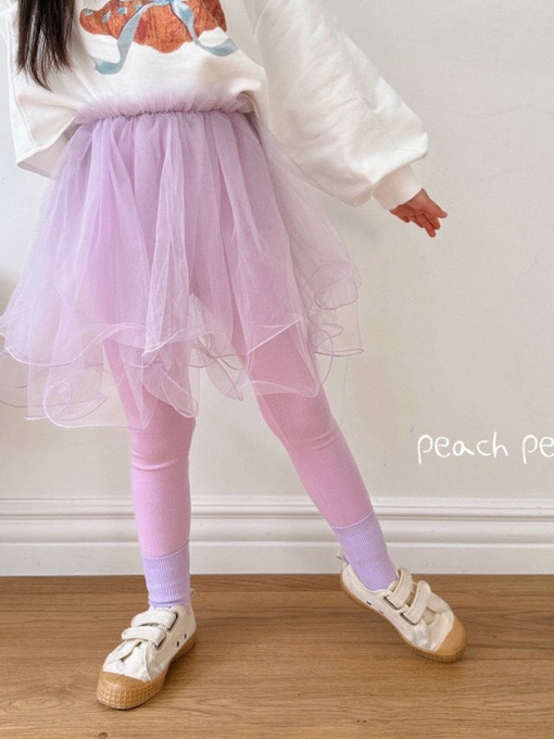 Fall Darling Tutu Skirt Leggings