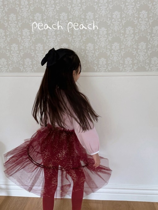 Glitter Tutu Skirt Leggings