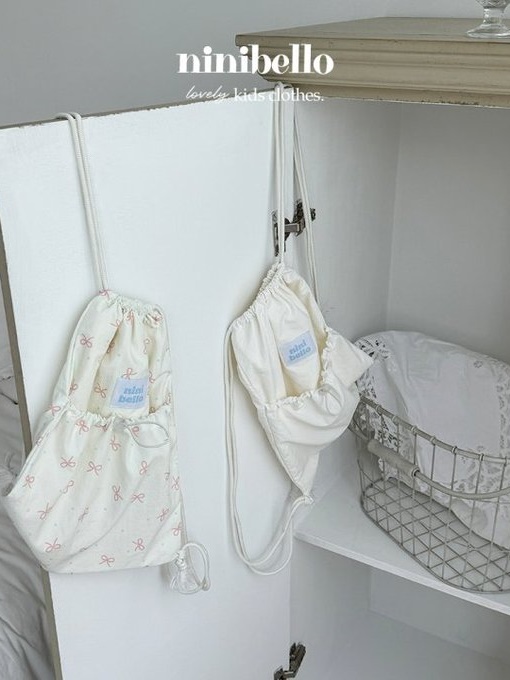 Lovely String Back Bag