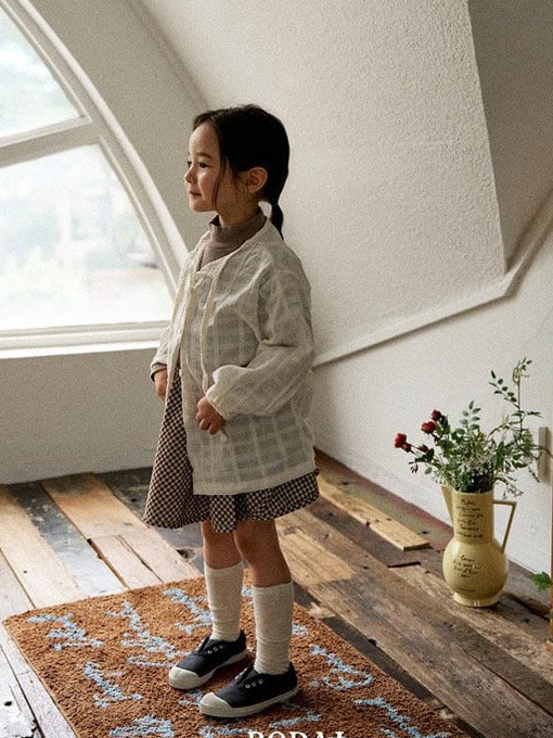 Senne Long Blouse