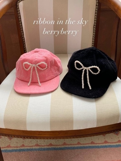 Pearl Ball Cap