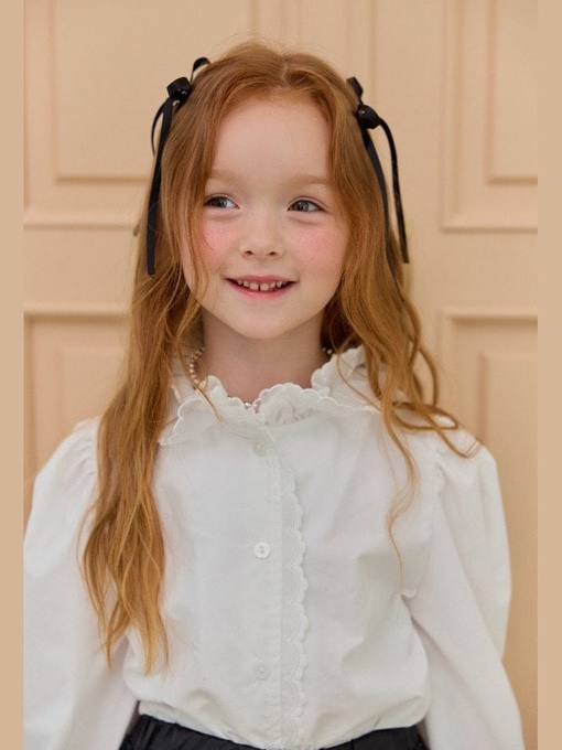 Frill Blouse