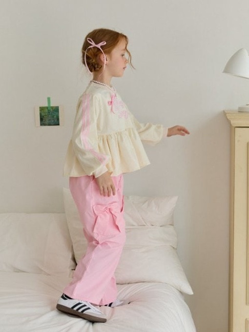 Ribbon Cargo Pants