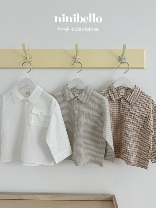 Maison Pocket Shirts