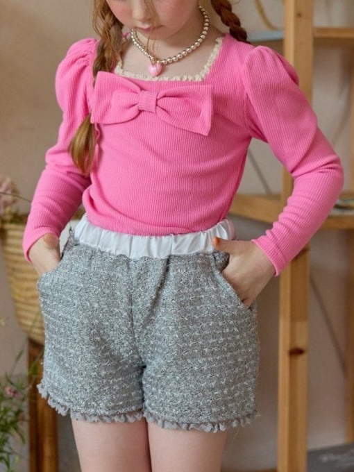 Tweed Short Pants