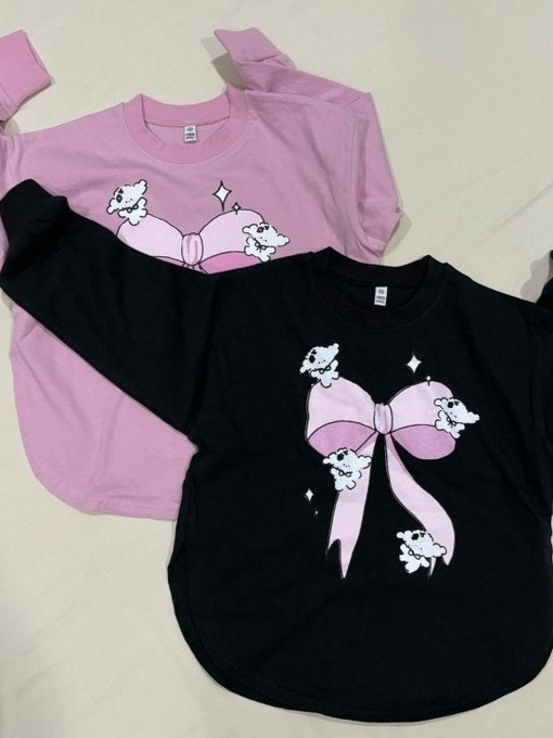 Ribbon Dog Tee