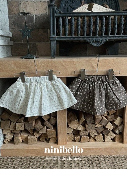 Laurant Flower Skirt Pants