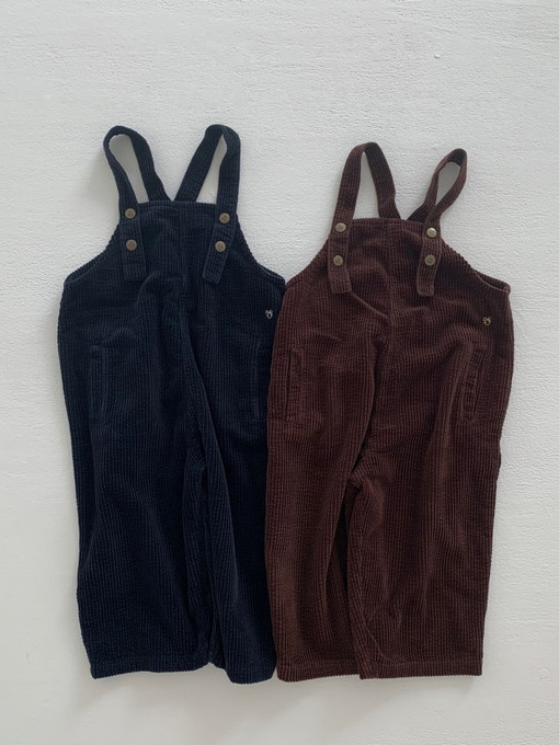 Corduroy Jumpsuit with Mom