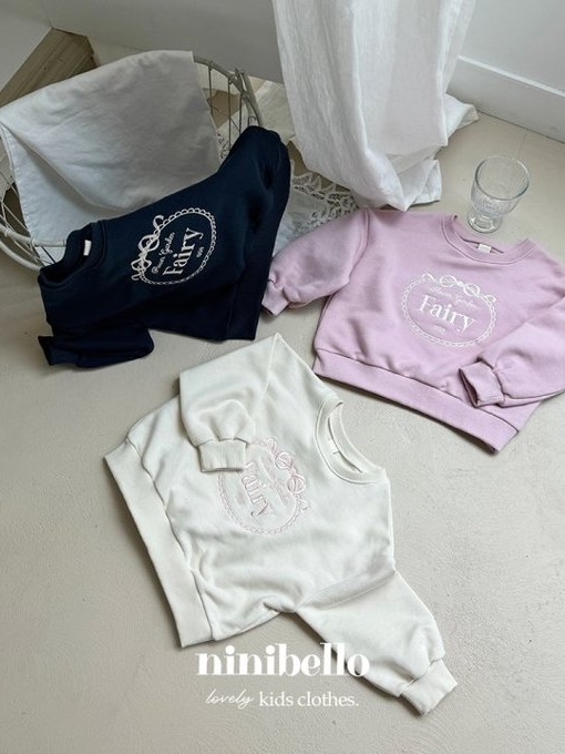 Fairy Embroidery Sweatshirts
