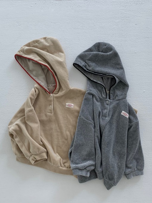 Point Hoodie with Mom