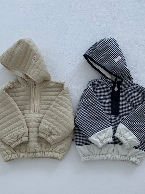 Soup Anorak with Mom