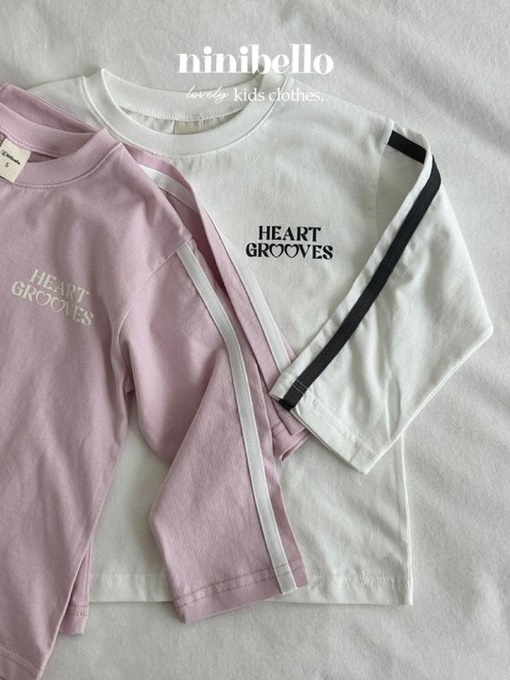 Groove Track Tee