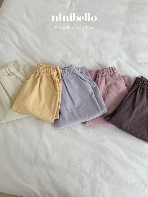 Mood Corduroy Slacks