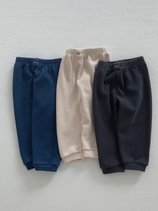New World Pants with Mom