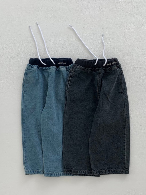 Mumu Denim Pants with Mom