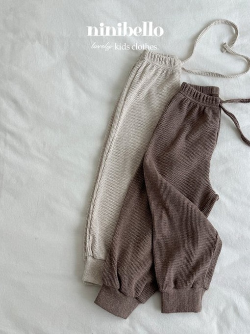Damdam Waffle Pants