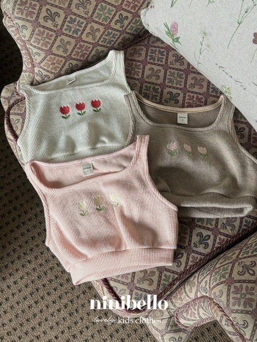 Tulip Knit Bustier