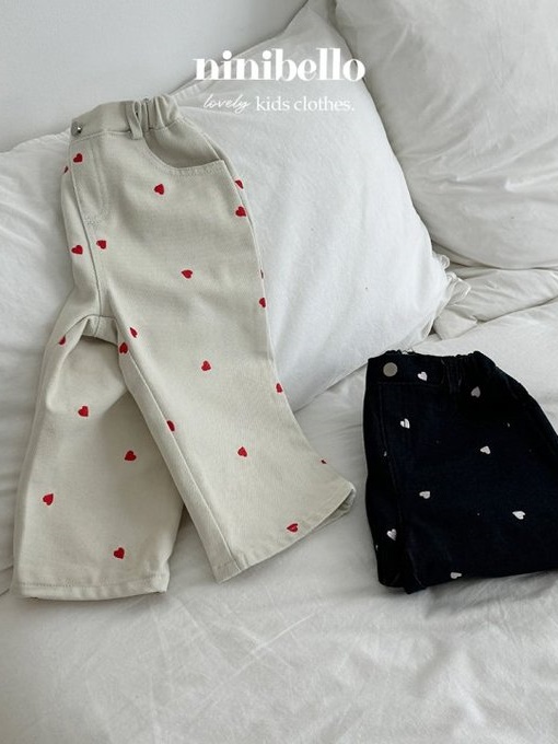 Wonder Heart Denim Pants