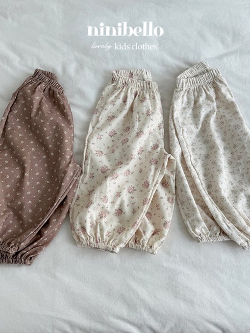 Nini Flower Slacks
