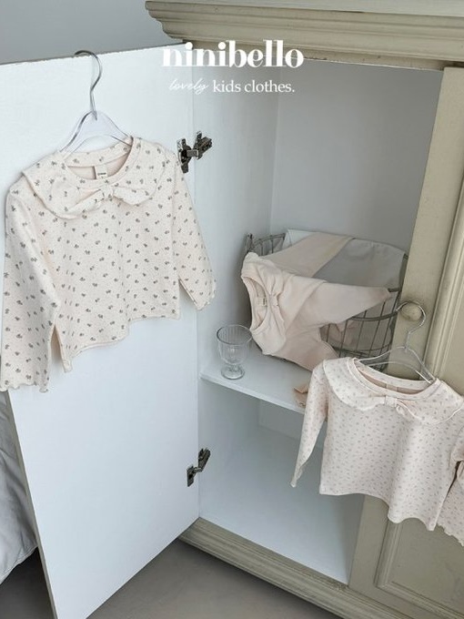Ribbon Collar Tee