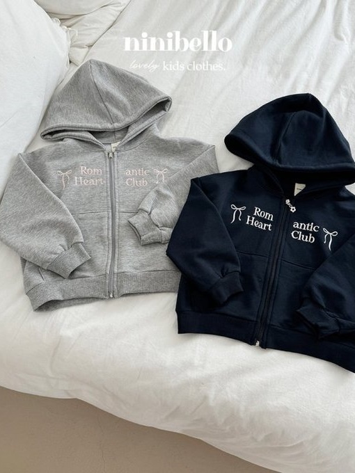 Lumi Ribbon Hood Zip-up