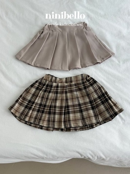 Autumn Pleats Skirt