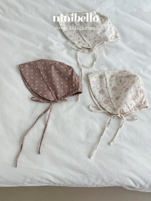 Nini Flower Bonnet