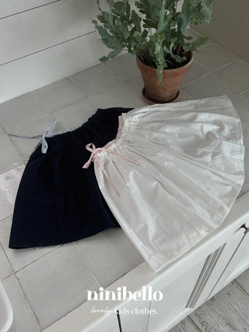 Mori Long Cha Skirt